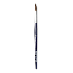 Da Vinci Cosmotop Sable Mix B Brush - Round, Short Handle, Size 10