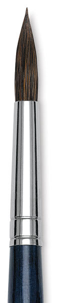 Cosmotop Sable Mix B Brushes - Closeup of Round Brush