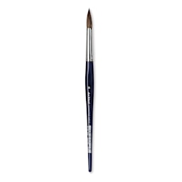 Da Vinci Cosmotop Sable Mix B Brush - Round, Short Handle, Size 14