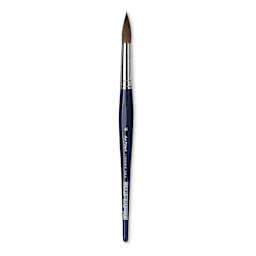 Da Vinci Cosmotop Sable Mix B Brush - Round, Short Handle, Size 16
