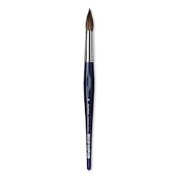Da Vinci Cosmotop Sable Mix B Brush - Round, Short Handle, Size 20