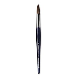 Da Vinci Cosmotop Sable Mix B Brush - Round, Short Handle, Size 24