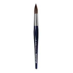 Da Vinci Cosmotop Sable Mix B Brush - Round, Short Handle, Size 26