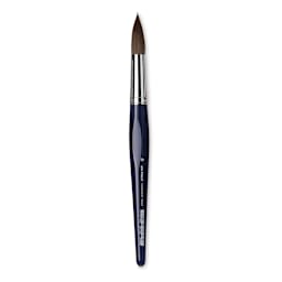 Da Vinci Cosmotop Sable Mix B Brush - Round, Short Handle, Size 30