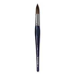 Da Vinci Cosmotop Sable Mix B Brush - Round, Short Handle, Size 40