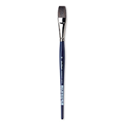 Da Vinci Sable Mix Brush - Flat Wash, Short Handle, Size 16