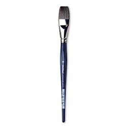 Da Vinci Sable Mix Brush - Flat Wash, Short Handle, Size 20