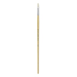 Blick Academic Bristle Brush - Filbert, Size 8