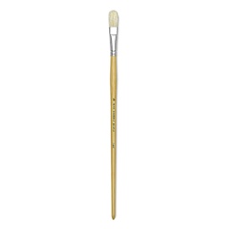 Blick Academic Bristle Brush - Filbert, Size 16