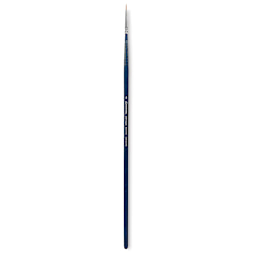 Escoda Optimo Kolinsky Sable Brush - Pointed Round, Long Handle, Size 0