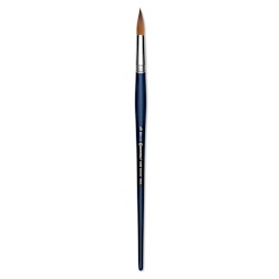 Escoda Optimo Kolinsky Sable Brush - Pointed Round, Long Handle, Size 16