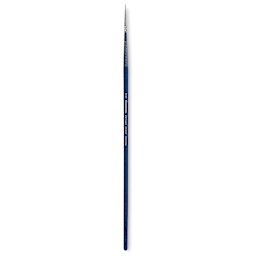 Escoda Optimo Kolinsky Sable Brush - Pointed Round, Long Handle, 2/0
