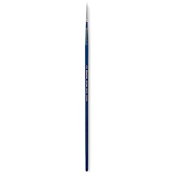 Escoda Optimo Kolinsky Sable Brush - Pointed Round, Long Handle, Size 3/0