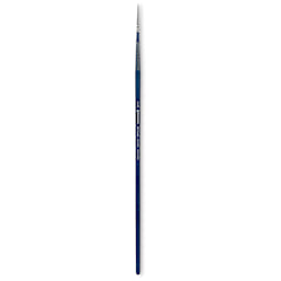 Escoda Optimo Kolinsky Sable Brush - Pointed Round, Long Handle, Size 5/0