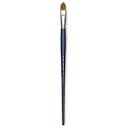 Escoda Optimo Kolinsky Sable Brush - Filbert, Long Handle, Size 16