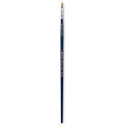 Escoda Optimo Kolinsky Sable Brush - Bright, Long Handle, Size 4