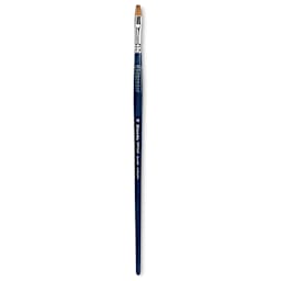 Escoda Optimo Kolinsky Sable Brush - Bright, Long Handle, Size 10