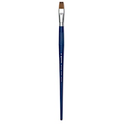 Escoda Optimo Kolinsky Sable Brush - Bright, Long Handle, Size 16