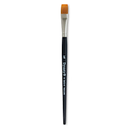Dynasty Finest Golden Synthetic Brush - Flat Wash, Refill Brush, 1/2"