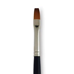 Dynasty Pure Red Sable Brush - Flat, Refill Brush, Size 8