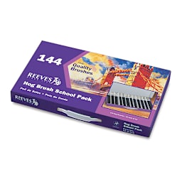 Bristle School Brushes, Pkg of 144