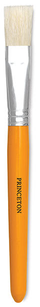 Princeton Children's Series 5950 Brushes - Flat brush shown upright