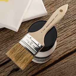 Royal Brush Wood Handle Chip Brush, 2 in