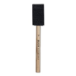 Blick Essentials Value Foam Brush - 1" - upright