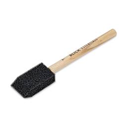 Blick Essentials Value Foam Brush - 1" - angled