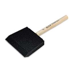Blick Essentials Value Foam Brush - 3" angled