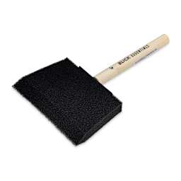 Blick Essentials Value Foam Brush - 4" angled