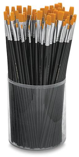 Taklon Brush Canisters