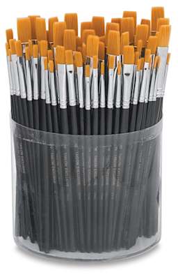 Taklon Brush Canisters