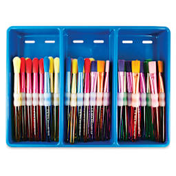 Royal & Langnickel Big Kid’s Choice Chubby Synthetic Brush Class Pack