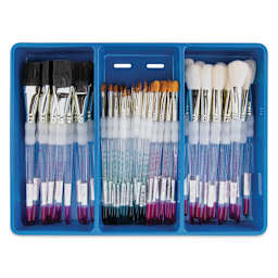 Soft Grip Classroom Caddie - Set of 72, Natural Hair