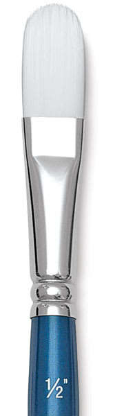 Grumbacher Academy Watercolor Brush, Oval Wash, 1/2 in