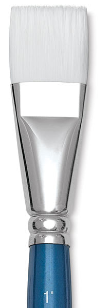 Grumbacher Academy Watercolor Brushes - Closeup of Wash brush