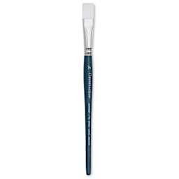 Grumbacher Academy Watercolor Brush - Wash, Short Handle, Size 1/2"