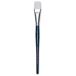 Grumbacher Academy Watercolor Brush - Wash, Short Handle, Size 3/4"