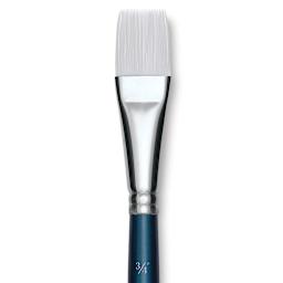 Grumbacher Academy Watercolor Brush - Wash, Short Handle, Size 3/4"