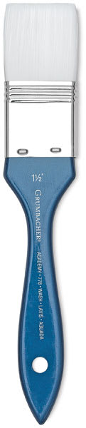 Grumbacher Academy Watercolor Brush, Wash, 1-1/2 in