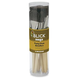 Blick Mega Pony Hair Brushes