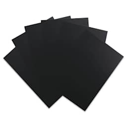 Royal & Langnickel Engraving Art Blank Board - Glow in the Dark, 5" x 7", Pkg of 6