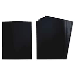 Royal & Langnickel Engraving Art Blank Board - Glow in the Dark, Pkg of 6 - out of packaging