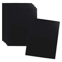 Royal & Langnickel Engraving Art Blank Board - Glow in the Dark, 11" x 14", Pkg of 6