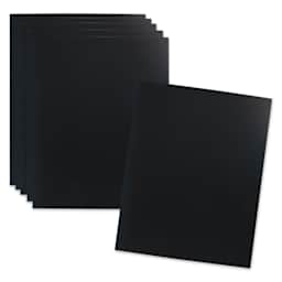 Royal & Langnickel Engraving Art Blank Board - Copper Foil, 11" x 14", Pkg of 6 contents