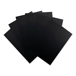 Royal & Langnickel Engraving Art Blank Board - Holographic Foil, 5" x 7", Pkg of 6 contents