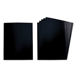 Royal & Langnickel Engraving Art Blank Board - Holographic Foil, 8" x 10", Pkg of 6 contents