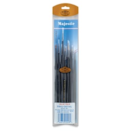 Royal Langnickel Majestic Brushes - Detail, Set of 11, front of the packaging