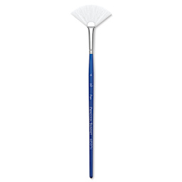 Princeton Summit Series 6850 Fan Brush - Size 4, Short Handle, Synthetic